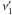 \hbox{$\nu'_1$}