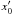 \hbox{$x'_0$}
