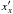 \hbox{$x'_x$}