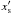 \hbox{$x'_{\rm s}$}