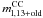 \hbox{$m_\mathrm{l,13+old}^\mathrm{CC}$}
