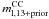 \hbox{$m_\mathrm{l,13+prior}^\mathrm{CC}$}