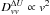 \hbox{$D_{vv}^{\Delta U} \propto v^{2}$}