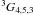 \hbox{$^3G_{4,5,3}$}