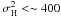 \hbox{$\sigma_{\rm H}^2<\sim 400$}