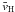 \hbox{$\bar v_{\rm H}$}