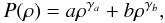 \appendix \setcounter{section}{1} \begin{equation} P(\rho) = a\rho^{\gamma_a}+b\rho^{\gamma_b} , \label{twobarot} \end{equation}