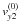\hbox{$v_{y2}^{(0)}$}