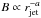 \hbox{$B \propto r_\mathrm{jet}^{-a}$}