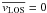 \hbox{$\overline{v_{\rm LOS}} = 0$}