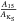 \hbox{$\frac{A_{\rm 15}}{A_{\rm K_{\rm S}}}$}