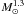 \hbox{$M_{\odot}^{1.3}$}