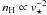 \hbox{$n_{\rm H} \propto v_\star^{-2}$}