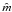 \hbox{${\hat m }$}