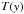 \hbox{$T_{\rm }(y)$}
