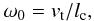 \begin{equation} \label{eq_lc} \omega_0=v_{\rm t}/l_{\rm c}, \end{equation}
