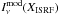 \hbox{$I_{\nu}^{\rm mod}(X_{\rm ISRF})$}