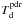 \hbox{$T_{\rm d}^{\rm pdr}$}