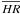 \hbox{$\overline{HR}$}