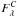 \hbox{$F_{\lambda}^{C}$}