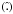 \hbox{$(\hat.)$}