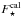 \hbox{$F_{\star}^{\rm cal}$}