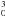 \hbox{$_0^3$}