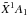 \hbox{$\tilde{X}^1A_1$}