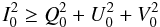\begin{equation} I_0^2 \ge Q_0^2 + U_0^2 + V_0^2 \label{condition1} \end{equation}