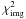 \hbox{$\chi^2_{\rm {img}}$}