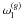 \hbox{$\omega_{\rm l}^{(g)}$}