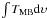\hbox{$\int \tmb{\rm d}\upsilon$}