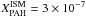 \hbox{$X^{\rm ISM}_{\rm PAH} = 3 \times 10^{-7}$}