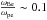 \hbox{$\frac{{\omega}_{\rm Be}}{{\omega}_{\rm pe}} \sim 0.1$}