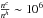 \hbox{$\frac{n^{c}}{n^{h}} \sim 10^6$}