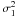 \hbox{$\sigma_1^2$}