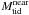 \hbox{$M_{\rm{tid}}^{\rm{near}}$}