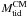 \hbox{$M_{\rm{tid}}^{\rm{CM}}$}