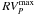 \hbox{$RV^{\rm max}_P$}