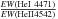 \hbox{$\frac{EW({\rm HeI}~4471)}{EW({\rm HeII} 4542)}$}