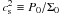 \hbox{$c^{2}_{\rm s} \equiv P_0/\Sigma_0$}