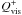 \hbox{$Q_{\rm vis}^+$}