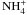 \hbox{$\rm NH_4^+$}