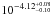 \hbox{$10^{-4.12^{+0.08}_{-0.10}}$}