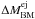 \hbox{$\Delta M_{\rm BM}^{\rm ej}$}