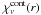 \hbox{$\chi_\nu^\mathrm{cont}(r)$}