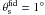 \hbox{$\theta^{\rm fid}_{\rm s} = 1^\circ$}