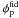 \hbox{$\phi^{\rm fid}_{\rm p}$}