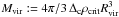 \hbox{$M_{\rm vir} := 4\pi/3 \,\Delta_{\rm c} \rho_{\rm crit} R^3_{\rm vir}$}