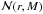 \hbox{$\mathcal{N}(r,M)$}